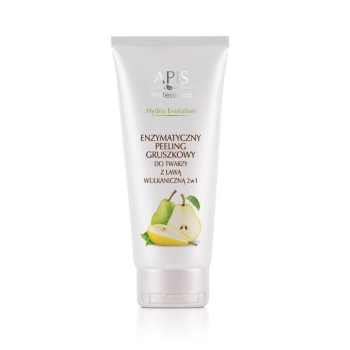 . 2w1 Peeling do twarzy enzymatyczny gruszkowy 200ml